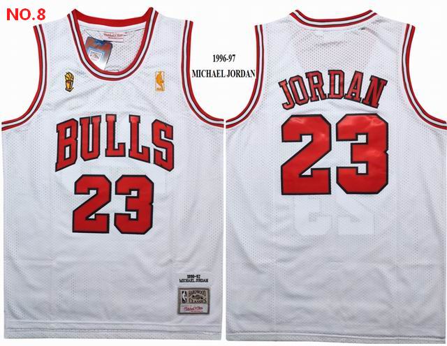 Michael Jordan 23 Basketball Jersey NO.8;